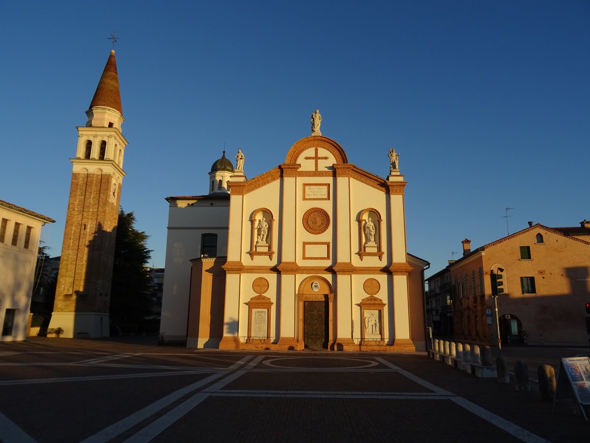 chiesa dei Santi Giacomo e Cristoforo - Salzano