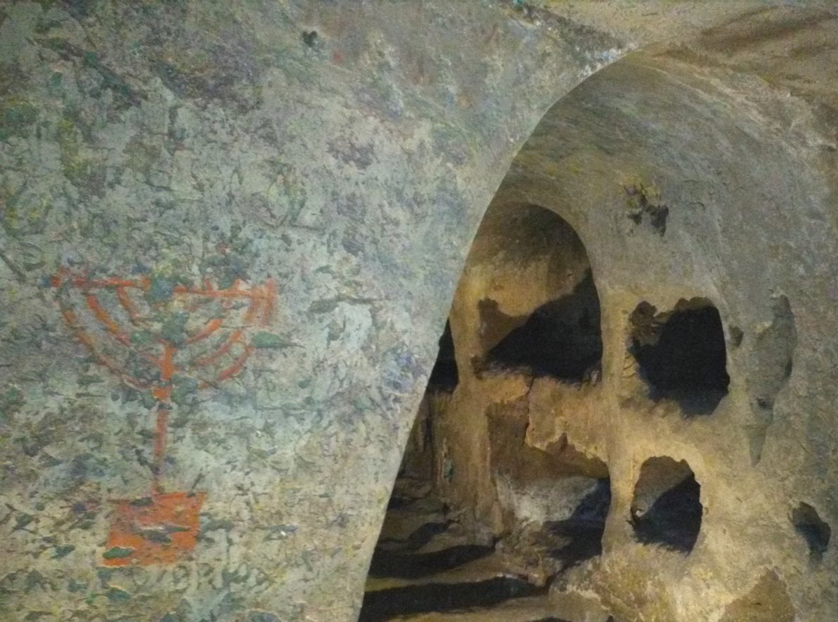 catacombe ebraiche di Venosa - Venosa