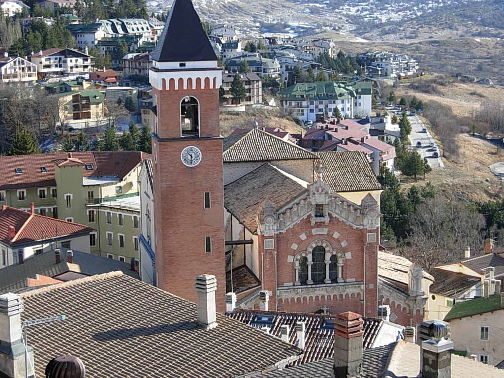 chiesa di San Nicola di Bari - Rivisondoli