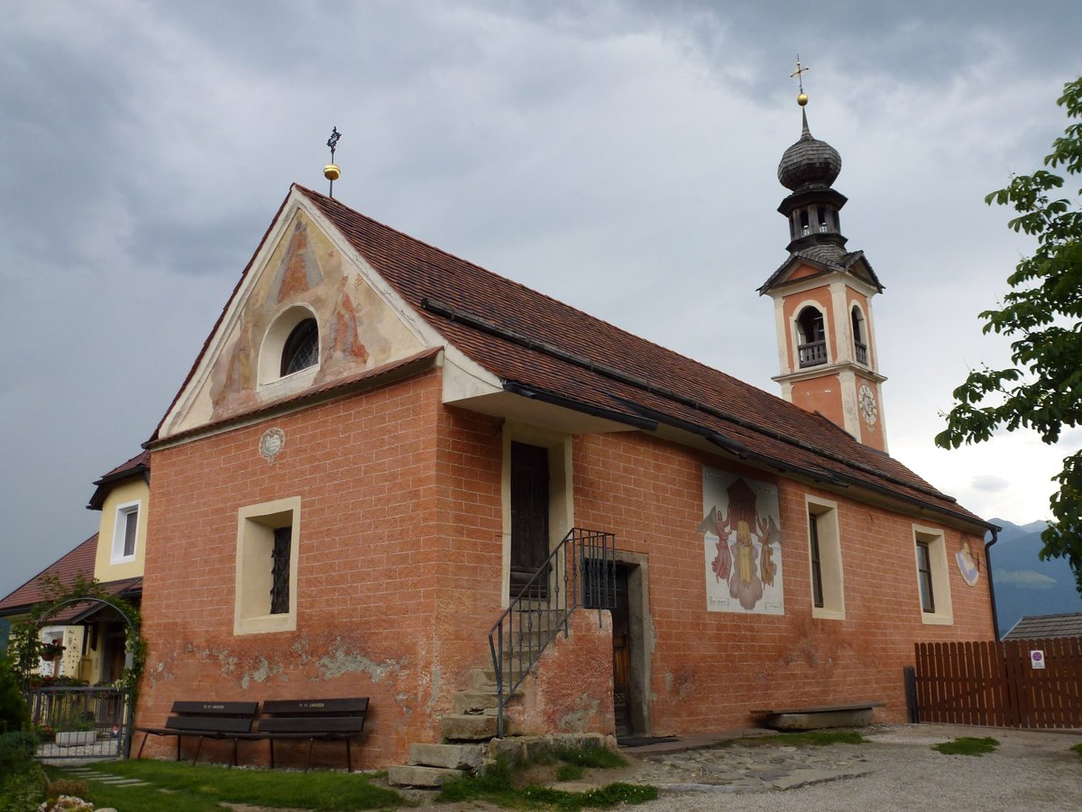 chiesa della Beata Maria Vergine di Loreto - San Lorenzo di Sebato