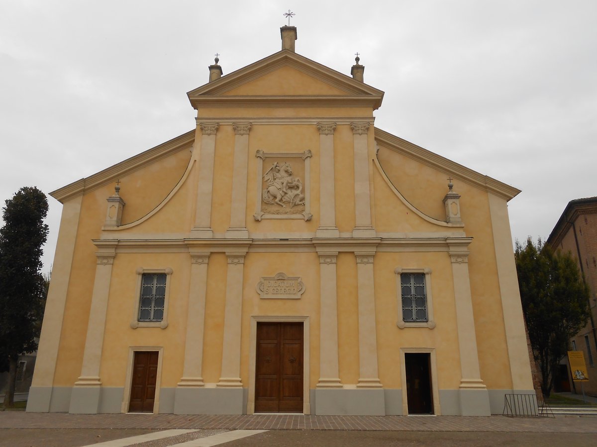 chiesa di San Giorgio - Luzzara