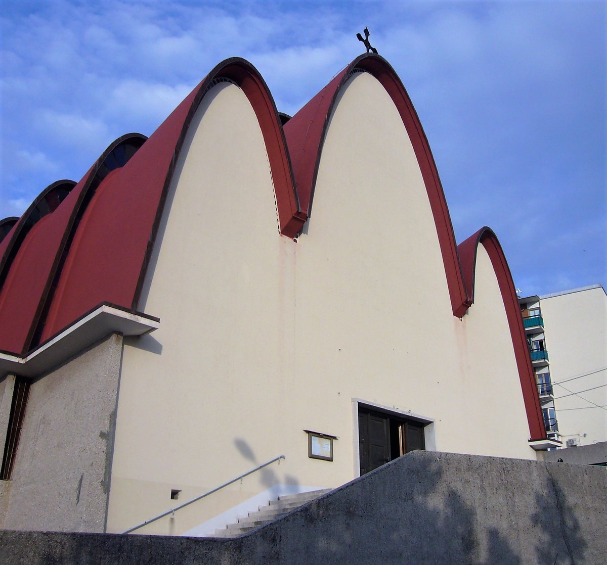 chiesa di San Luigi Gonzaga - Trieste