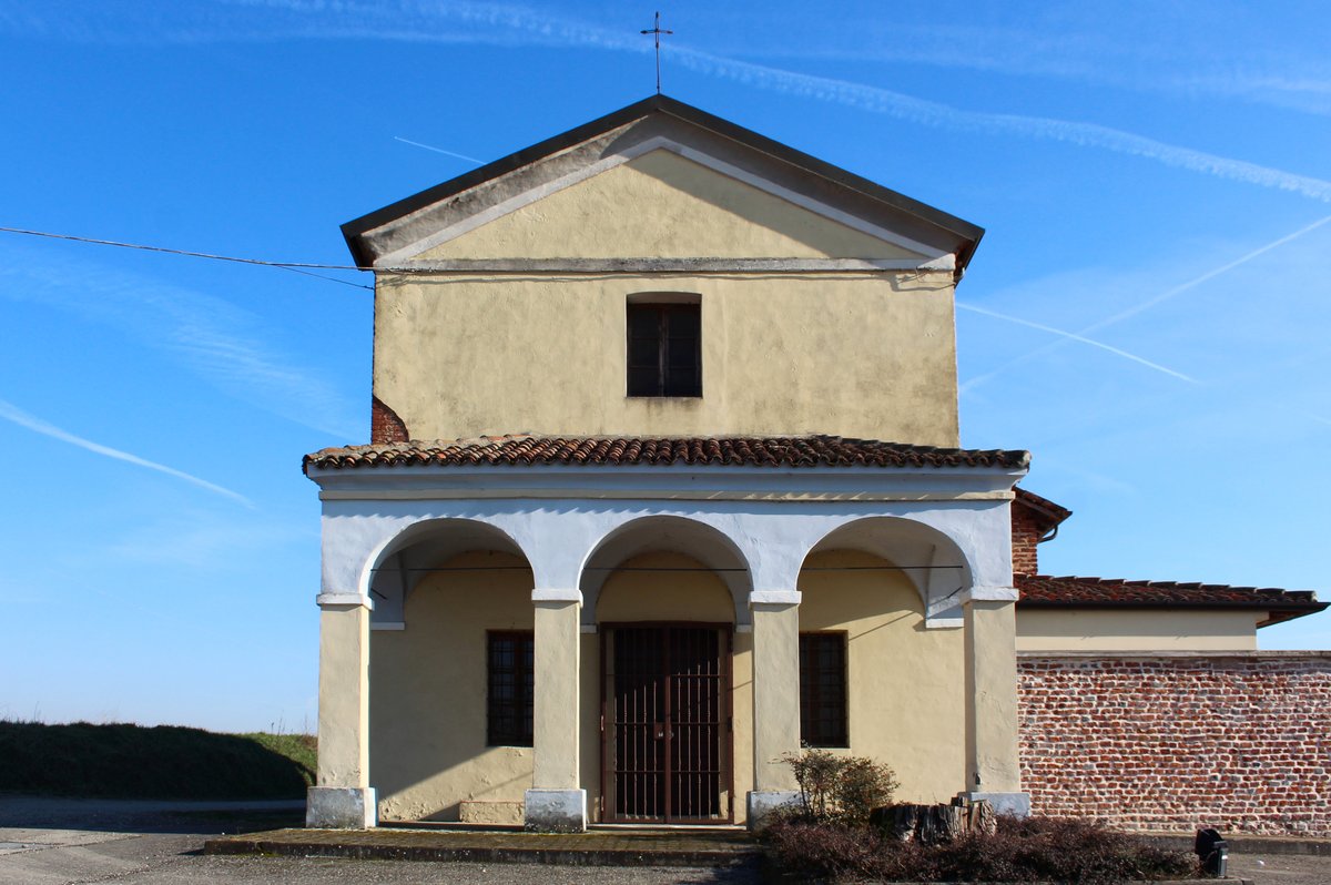 chiesa della Beata Vergine Addolorata allo Zerbaiolo - Galliavola