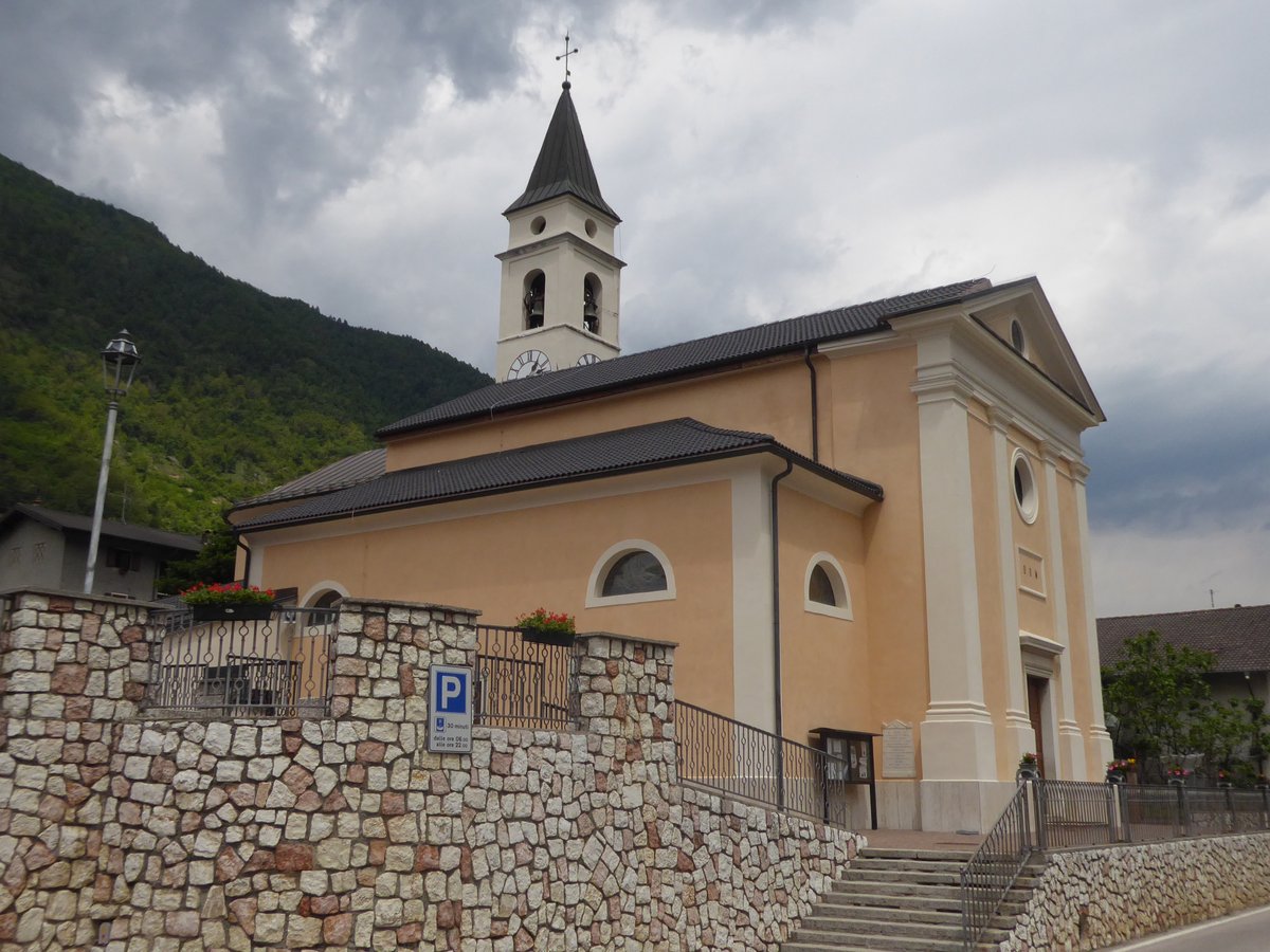 chiesa di Sant'Agostino - Novaledo