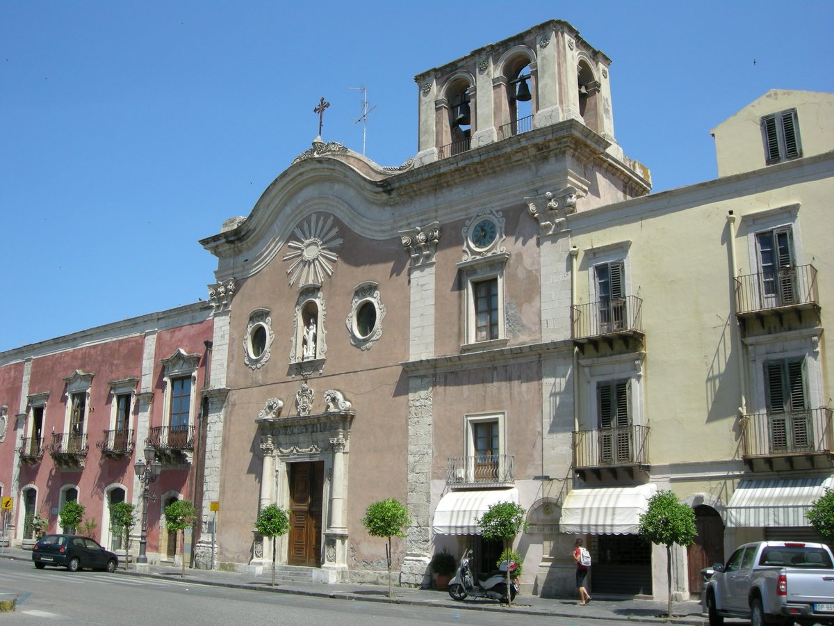 chiesa del Carmine - Milazzo