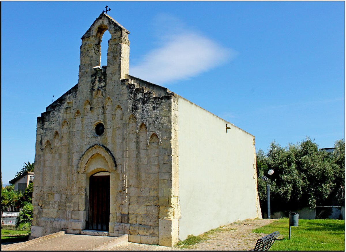 chiesa di Sant'Alenixedda - Cagliari