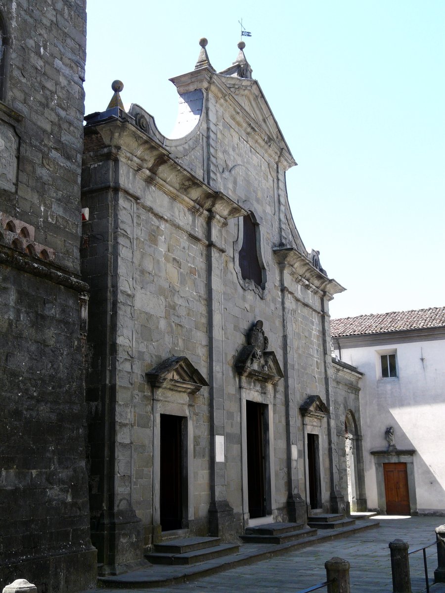chiesa di San Giovanni Battista - Pieve Fosciana