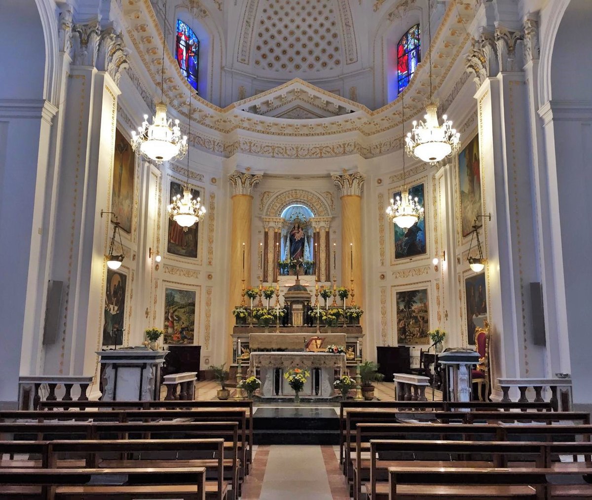 Santuario Santa Maria delle Grazie - Alia