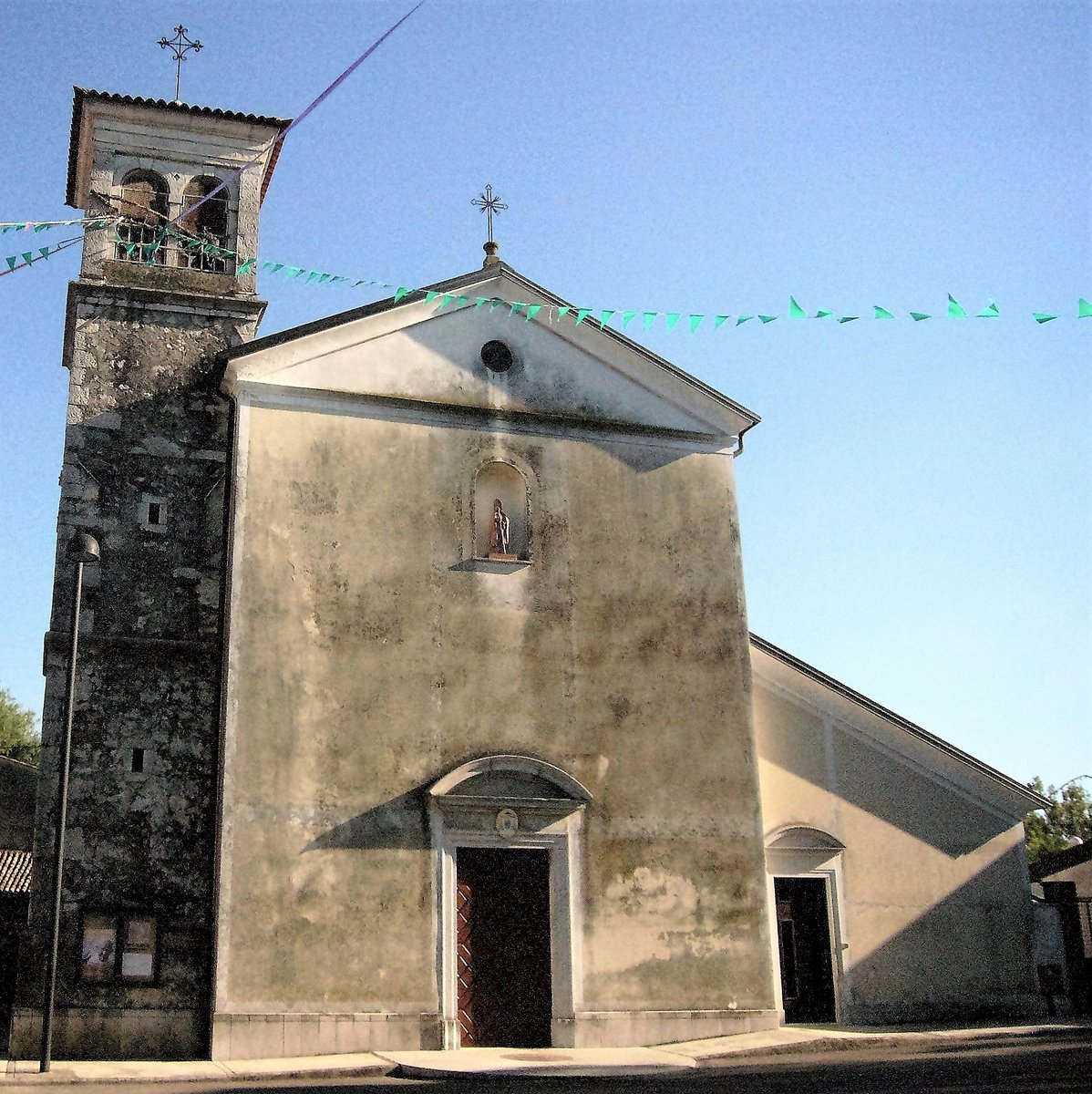 chiesa di San Zenone - Chiopris Viscone