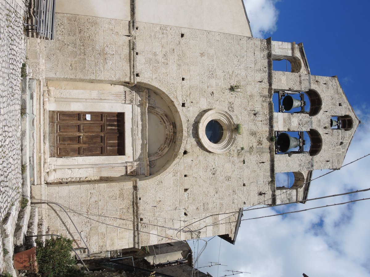 chiesa di San Giovanni Battista - Castelvecchio Calvisio