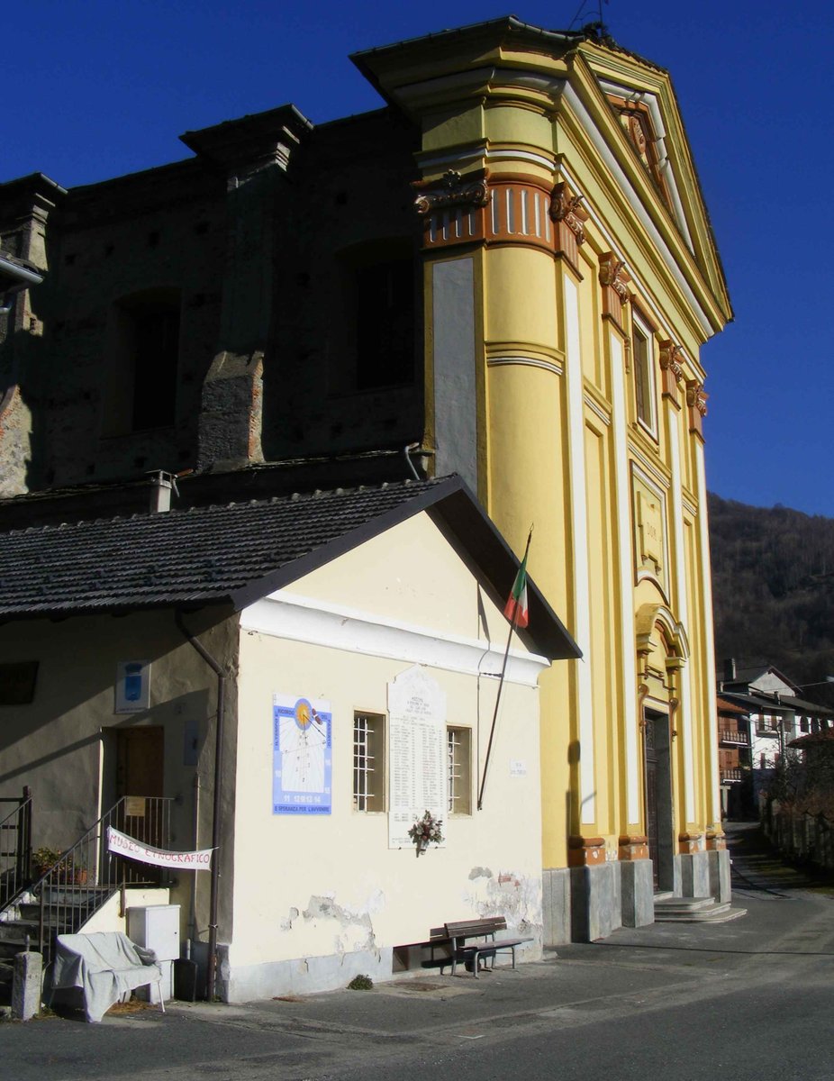 chiesa di San Saturnino - Condove