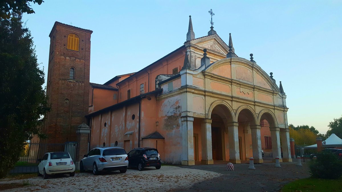 chiesa dei Santi Gervasio e Protasio - Budrio
