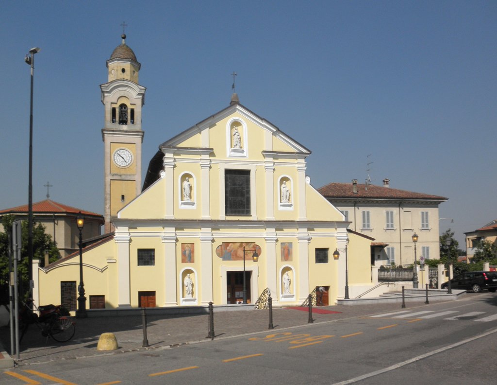 chiesa di San Rocco - San Rocco al Porto