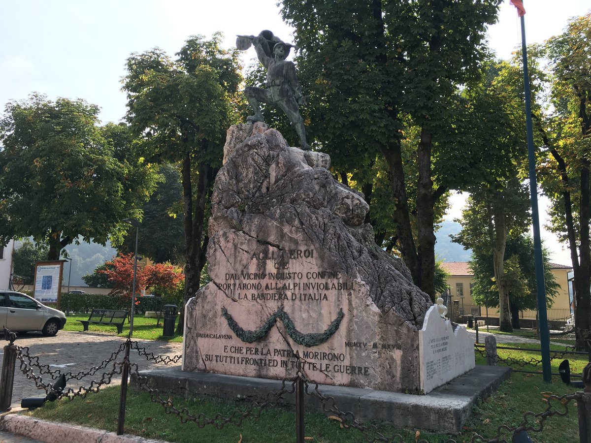 monumento ai Caduti - Badia Calavena