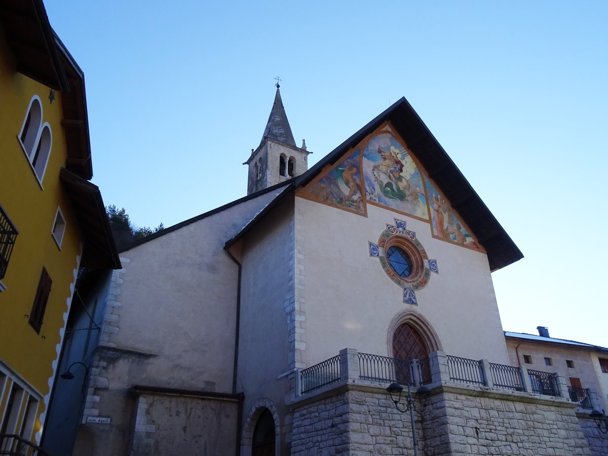 chiesa di San Giorgio - Castello Tesino