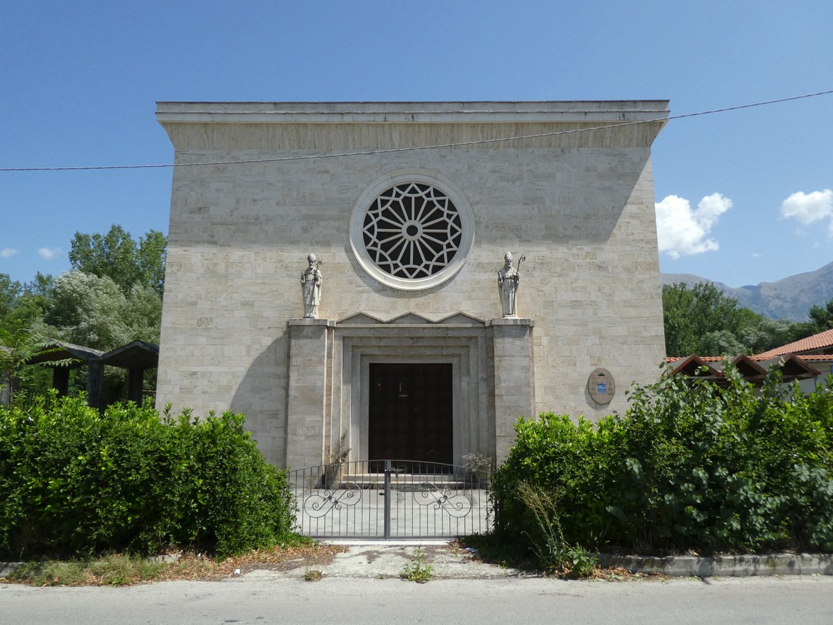 chiesa della Madonna Pellegrina