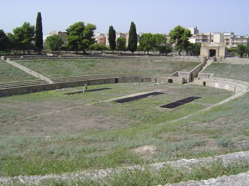 anfiteatro romano di Lucera - Lucera