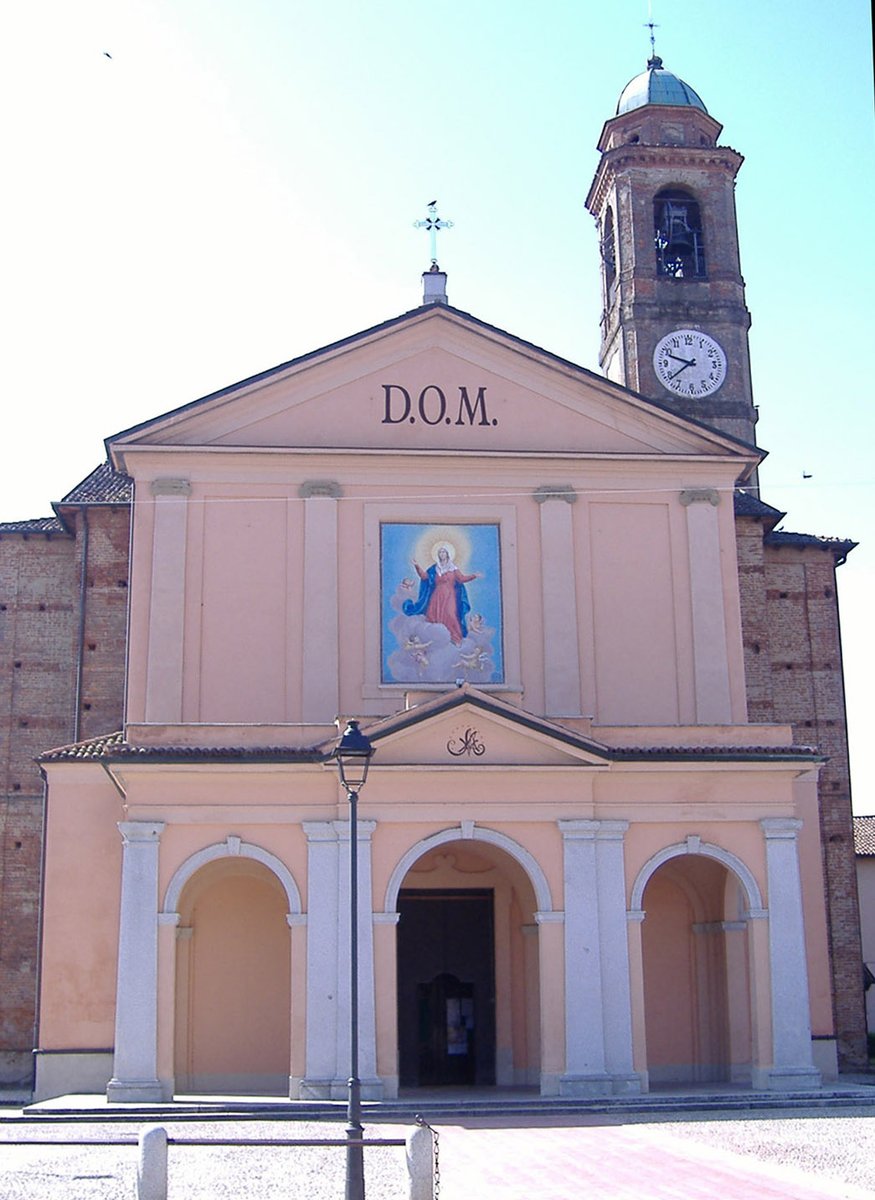 chiesa dell'Assunzione della Beata Vergine Maria - Somaglia