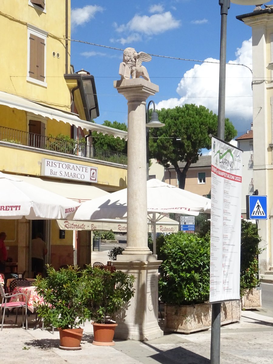colonna di San Marco - Caprino Veronese