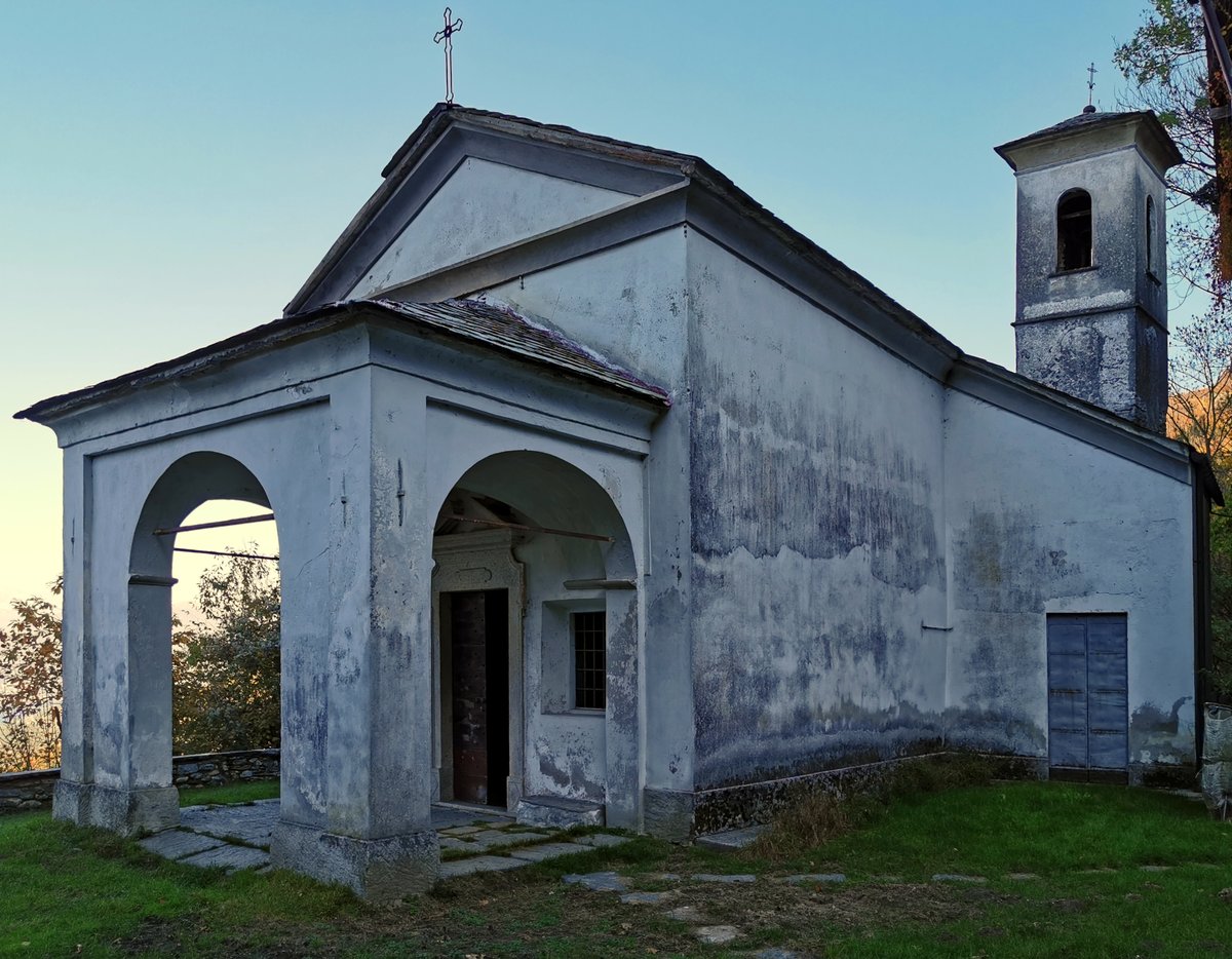 chiesa di Sant'Antonio sul Monte - Castelveccana