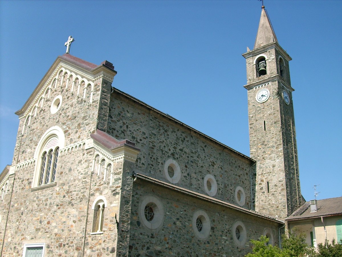 chiesa di San Bernardo e Santa Maria Assunta - Tiglieto