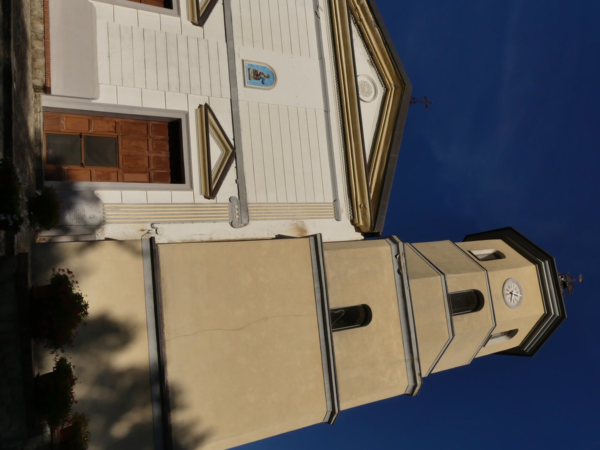 chiesa di San Nazario - San Mauro La Bruca