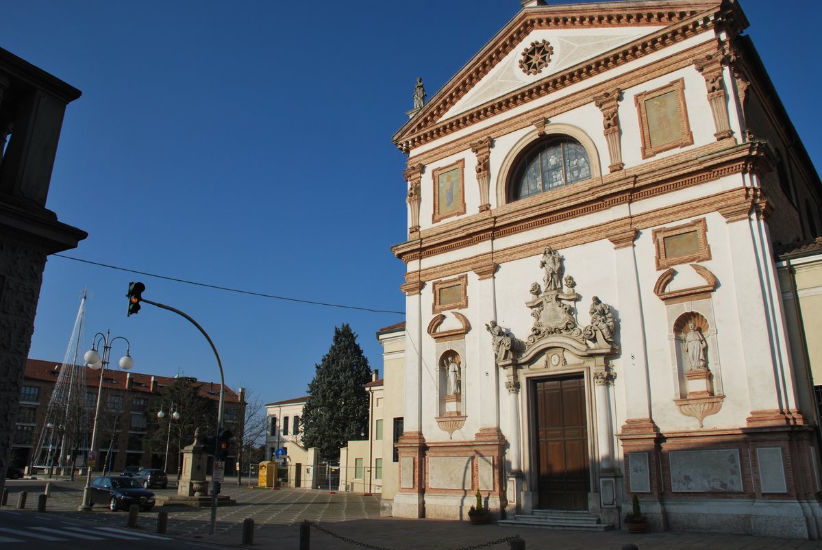 chiesa di San Giovanni Battista - Ospedaletto Euganeo