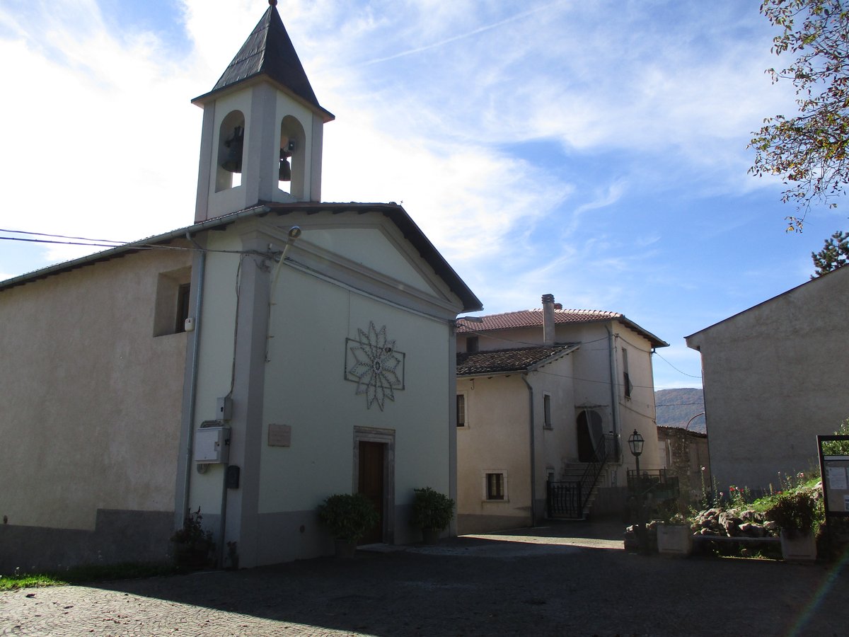 chiesa di San Pietro Apostolo - Sante Marie