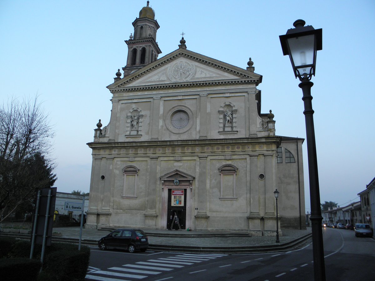 chiesa dei Santi Pietro e Paolo - Fratta Polesine