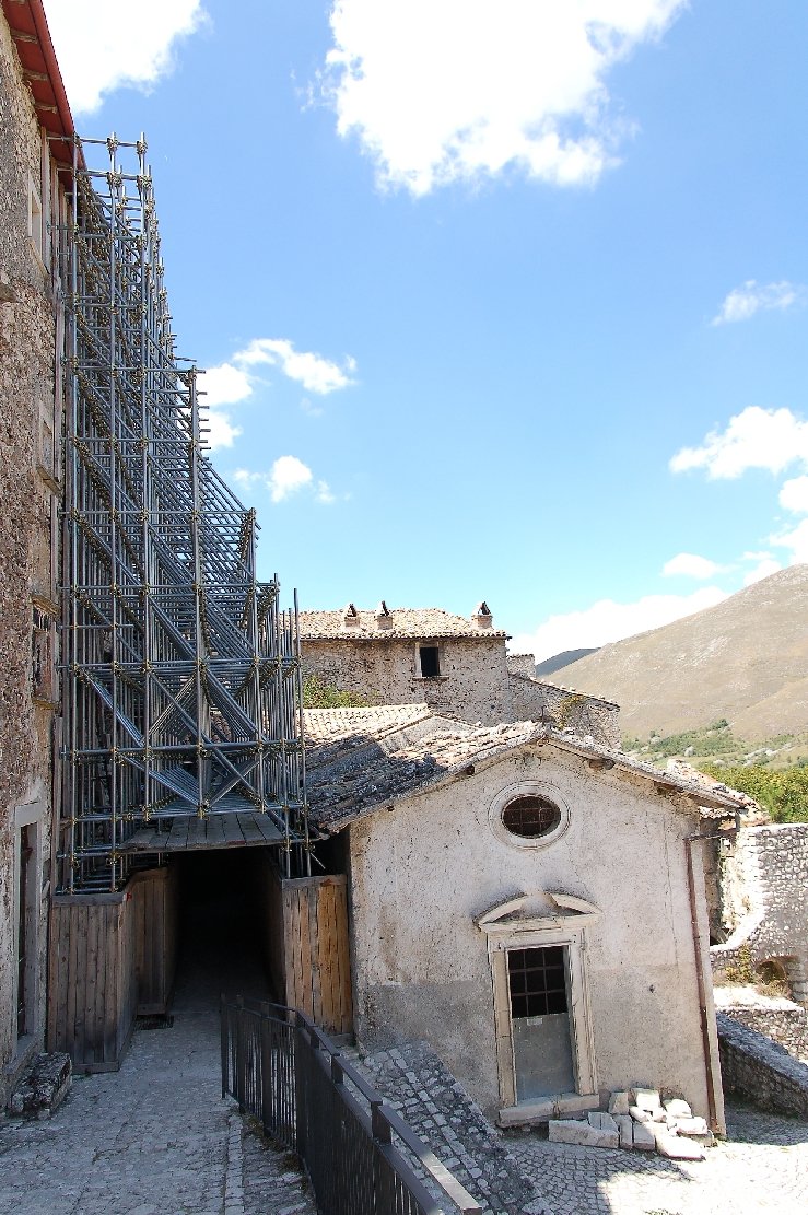 chiesa di San Rocco - Santo Stefano di Sessanio