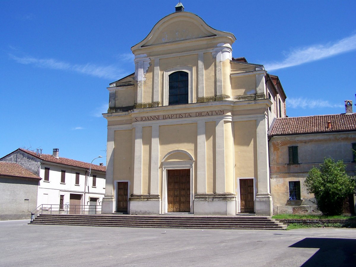 chiesa di San Giovanni Battista - Olmeneta