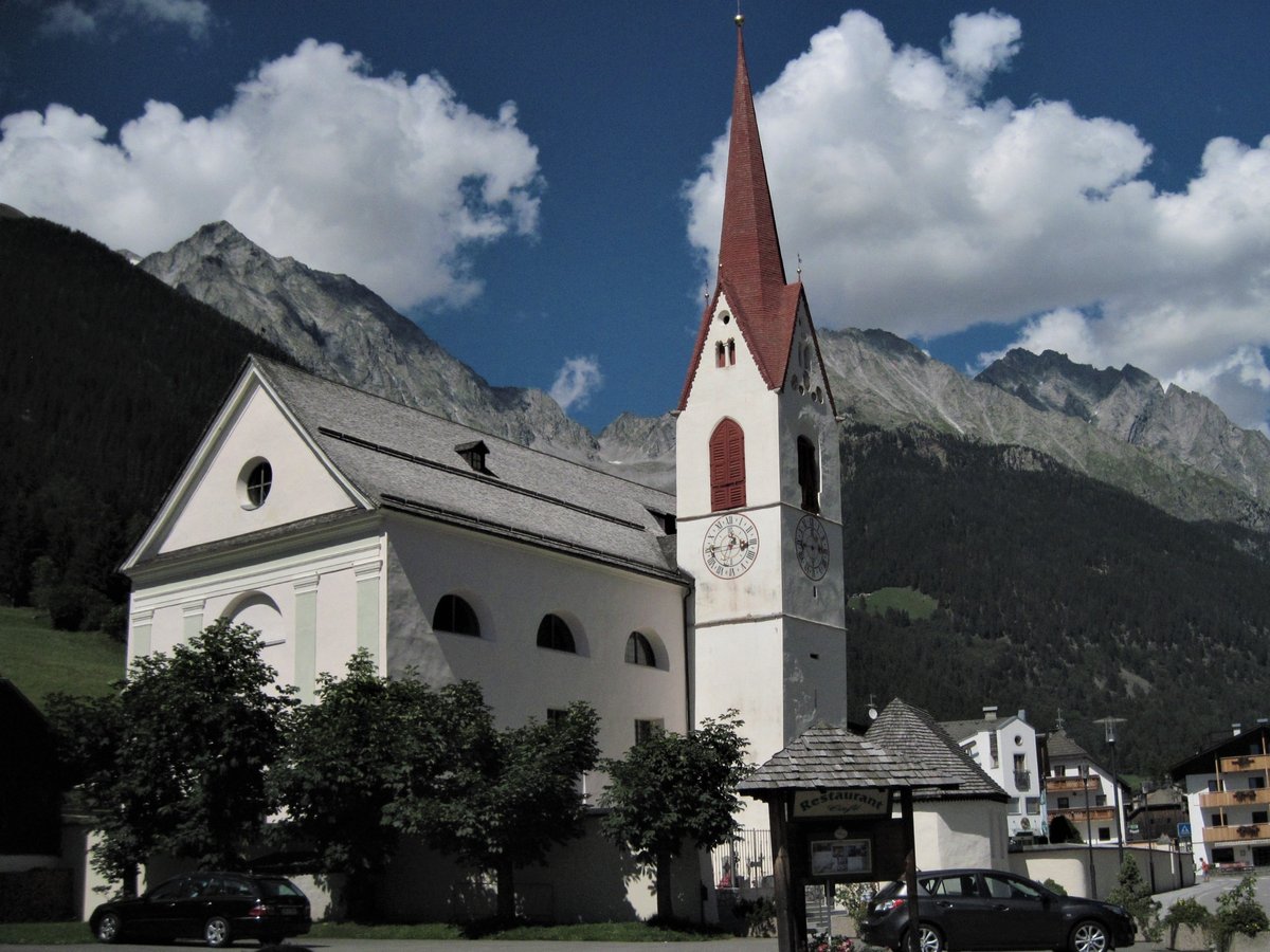 chiesa di San Giorgio - Rasun-Anterselva