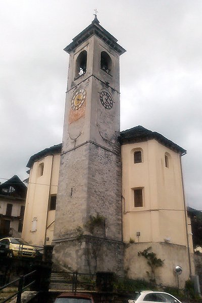 chiesa di San Giovanni Evangelista - Santa Maria Maggiore