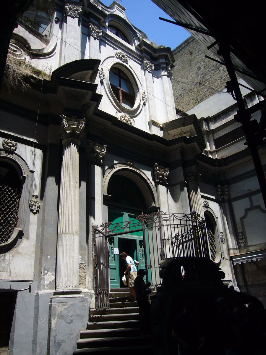 chiesa di San Nicola a Nilo - Napoli