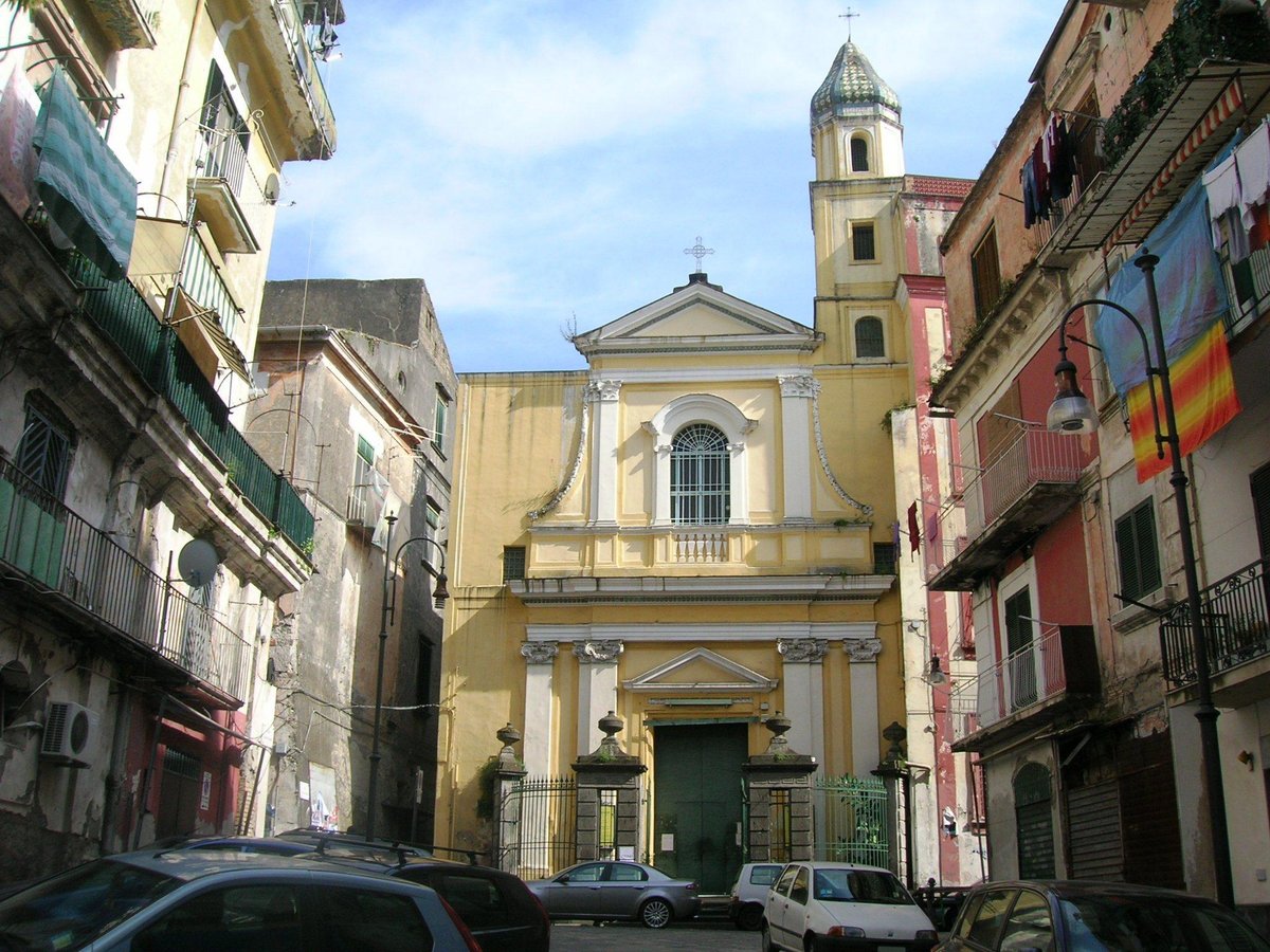 chiesa di San Bartolomeo - Castellammare di Stabia
