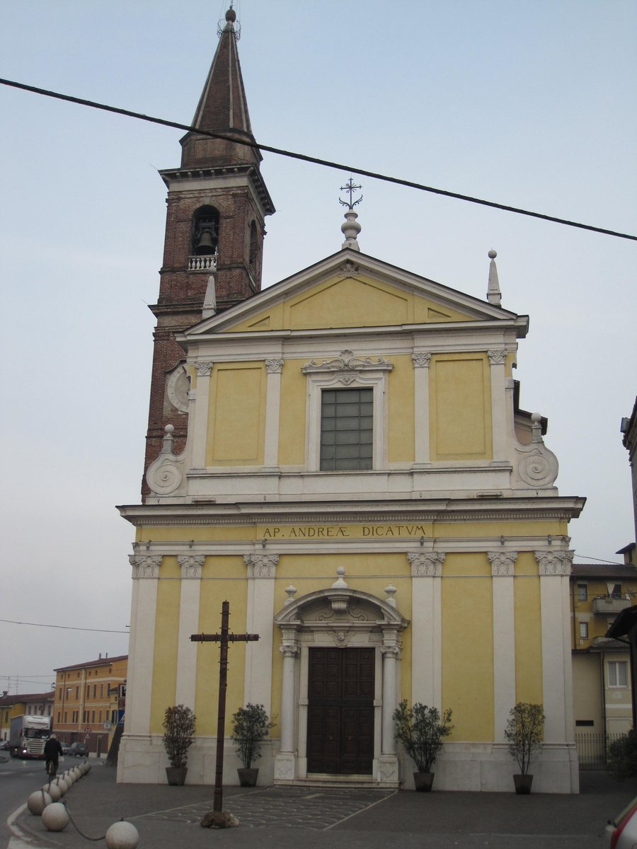 chiesa di Sant'Andrea Apostolo - Pompiano
