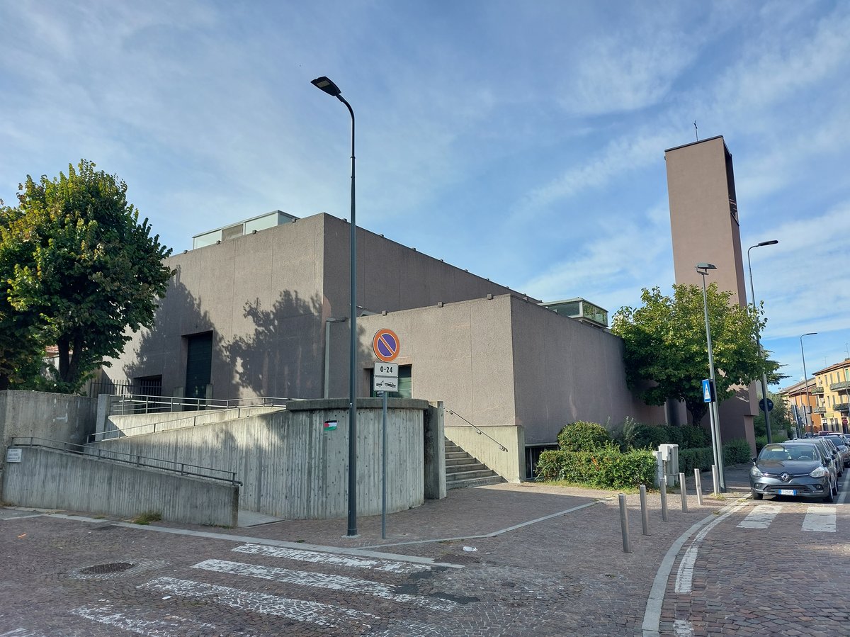 chiesa del Sacro Cuore in Ponte Lambro