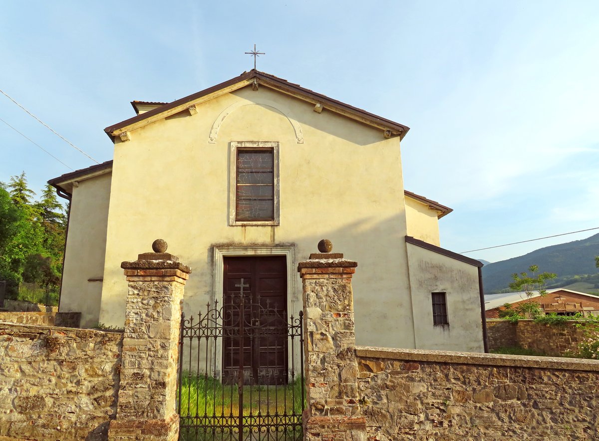 chiesa dell'Annunciazione di Maria Vergine - Terenzo