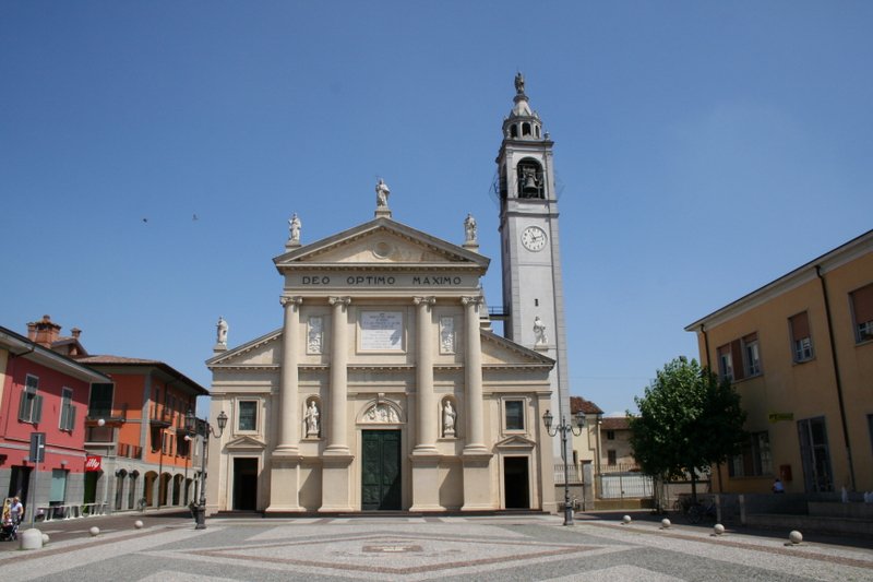 chiesa dei Santi Filippo e Giacomo Apostoli - Covo