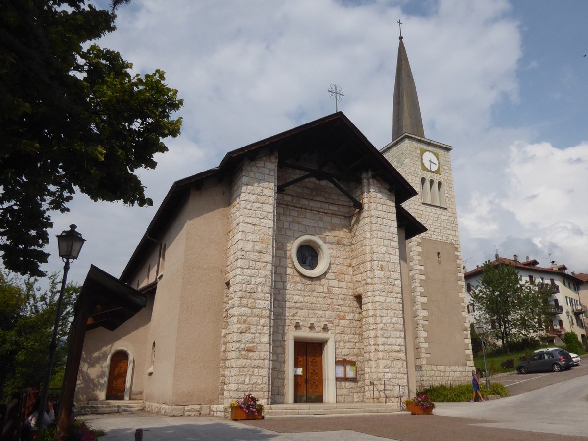 chiesa dell'Immacolata - Ronzone