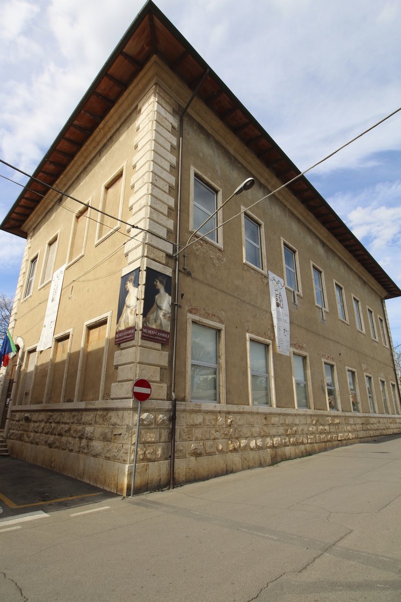 Museo Cassioli. Pittura senese Ottocento - Asciano