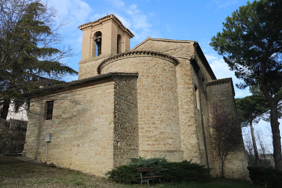 chiesa della Cancellata - Maiolati Spontini
