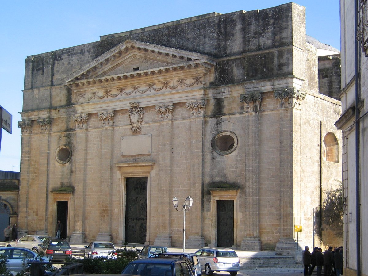 chiesa collegiata di San Salvatore - Alessano