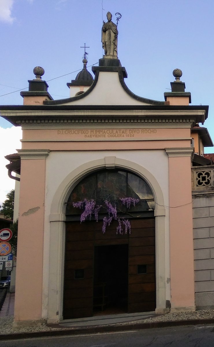 chiesa di San Rocco - Vedano Olona