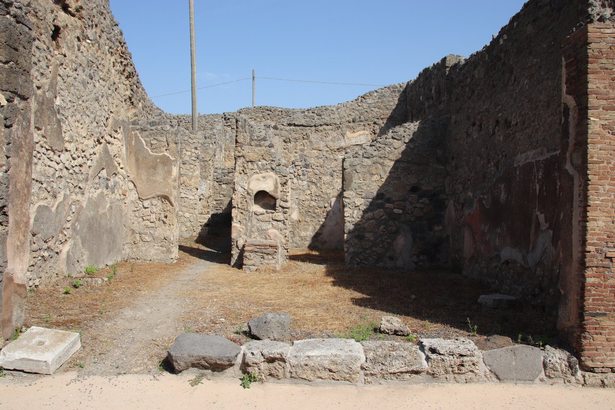 casa di C. Catius Scithus (IX.3.14) - Pompei