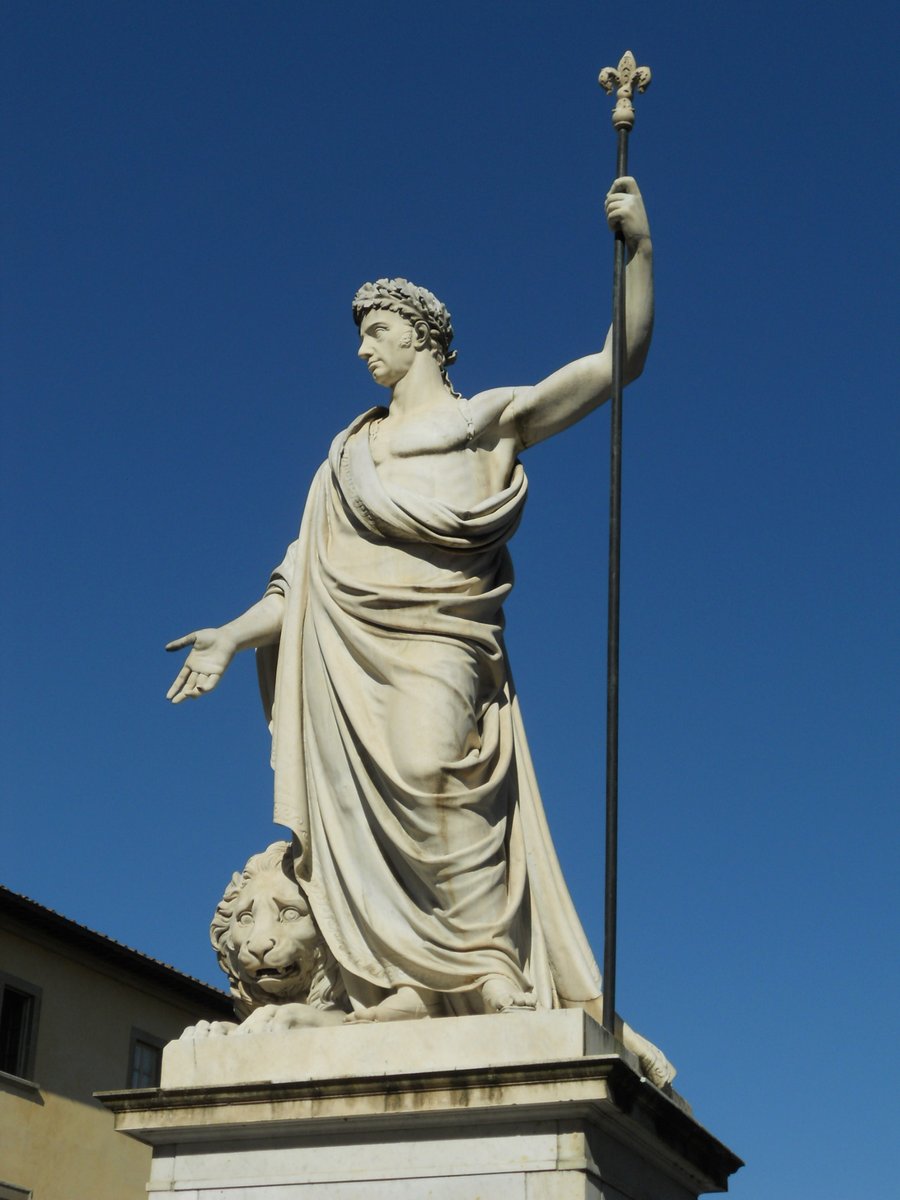 Statua del Granduca Ferdinando III di Toscana
