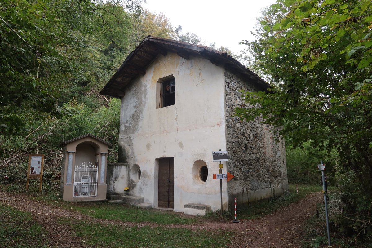 Oratorio della Madonna del Pontetto (Vanzone) - Borgosesia