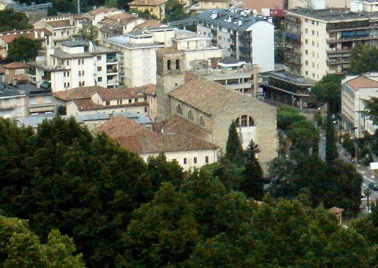 chiesa dei Santi Martino e Rosa
