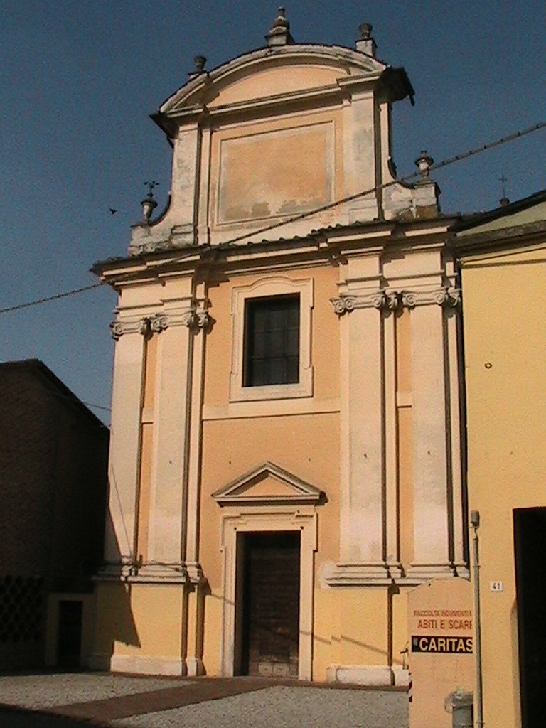 chiesa della Beata Vergine Lauretana al Lazzaretto - Pescarolo ed Uniti