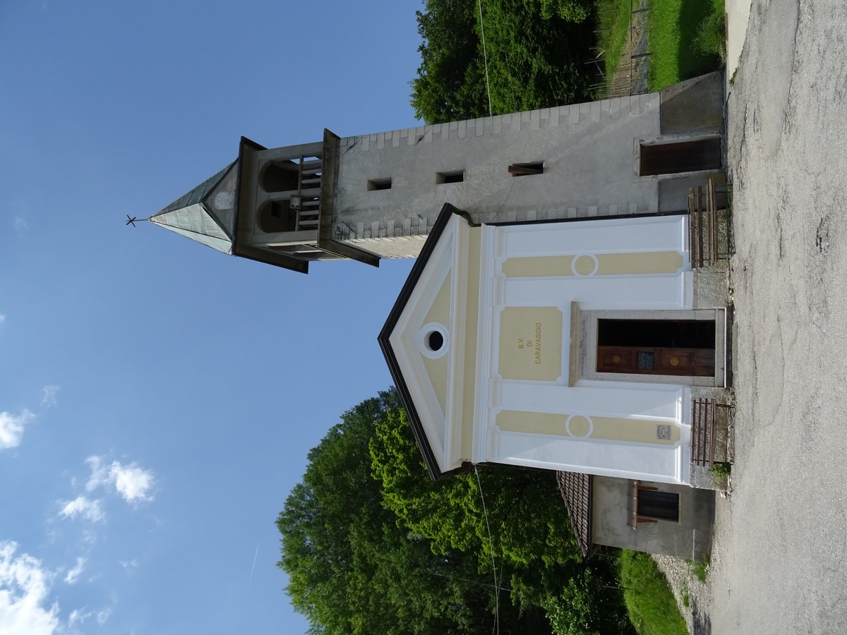 chiesa della Beata Vergine di Caravaggio - Lamon